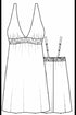 Shan Lycra Short dress